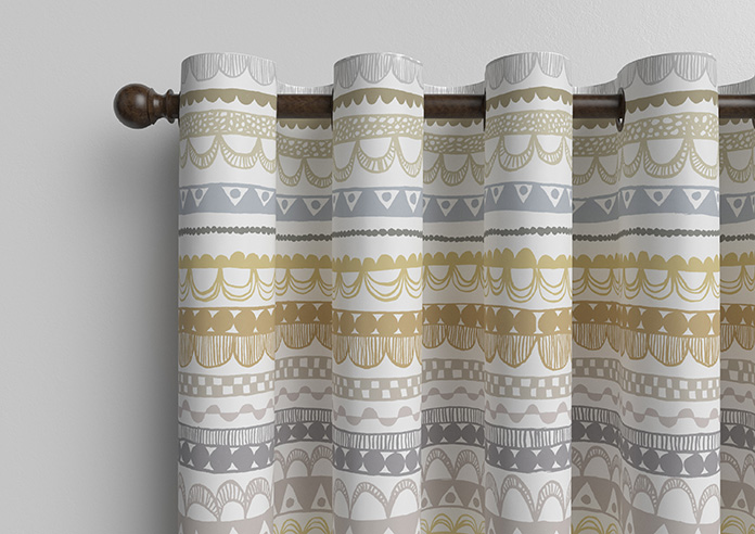 Bohemian, Olympia - Made to Measure Curtains - Image 12